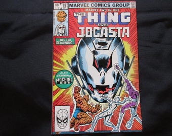 Marvel Two-In-One #92 Marvel Comics 1982
