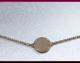 Men's Vest Chain Tiffany and Company 18K Yellow Gold Men's Vest Chain - M 211