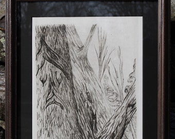 Lithography, Two Unique Friends, 4 of 5