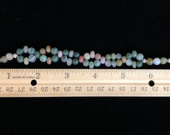 Multi-Colored Fancy Jasper Beaded Bracelet