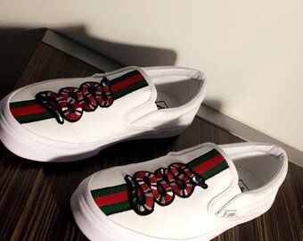 gucci snake slip on