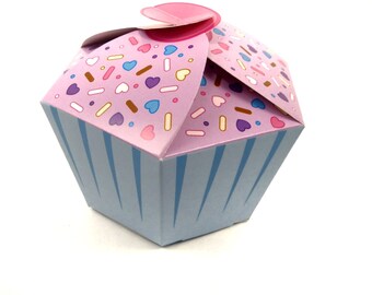 Gourmet Dog Treats - Spring Cupcake - Dog Treats Vegetarian All Natural Mini Gift Box - Shorty's Gourmet Treats