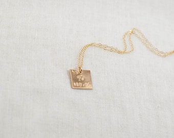 custom periodic table element necklace 14k gold filled initial atomic number - Au Pendant Periodic Table custom periodic table element necklace 14k gold filled initial atomic number - Au Pendant Periodic Table