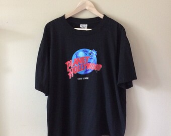 Vintage Planet Hollywood New York T Shirt