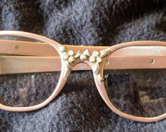 Vintage 1950s Cat Eye Glasses