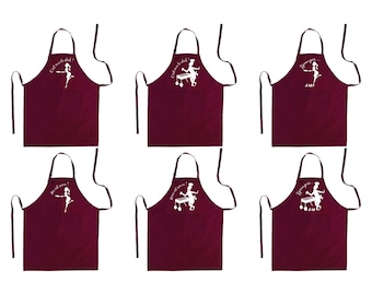 Apron cooking / BBQ personalised
