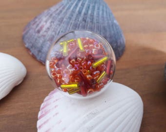 GLASS DOME ring