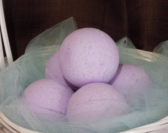Lavender Mint Bath Bomb
