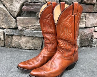 Mens cowboy boots | Etsy