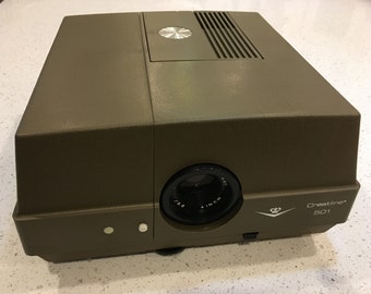 Vintage Sawyer Inc. "Crestline" Model 501 slide Projector