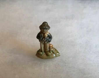 English Wade Little Boy Blue Figurine