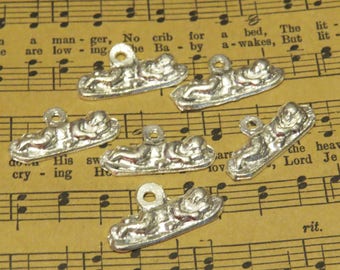 6 Milagros Fertility Charm Infant Milagro Silver Baby Milagros