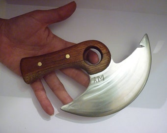 Cuchillo desollador hecho a mano 100%