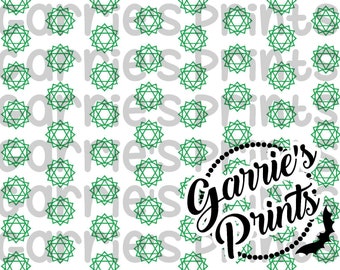 Printable | Chakra Pattern | Anahata