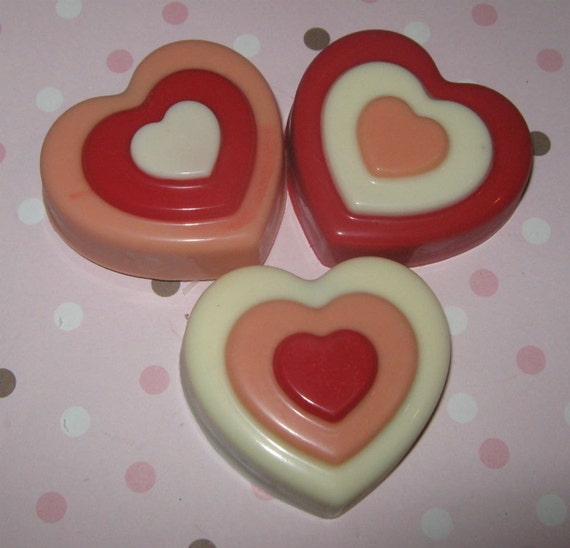 One dozen triple heart chocolate covered oreo sandwich cookie party favors