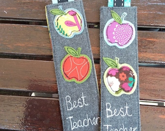 Handmade book mark teacher gift