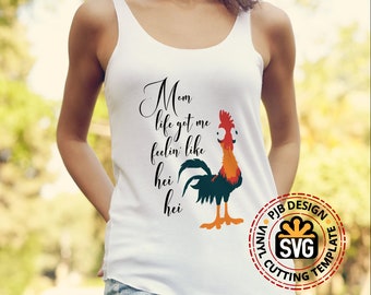 Hei hei svg | Etsy