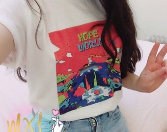 Hope World J-Hope mixtape hixtape // BTS Kpop T-shirt