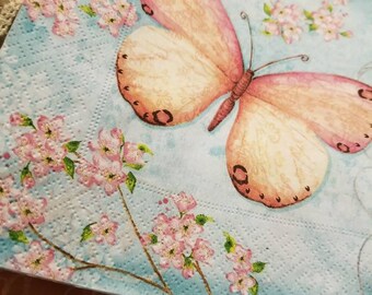 Decopage Napkin