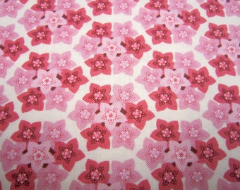 Washington Stat Flower Cotton Fabric Called Coast Rhododendron by In the Beginning Fabrics