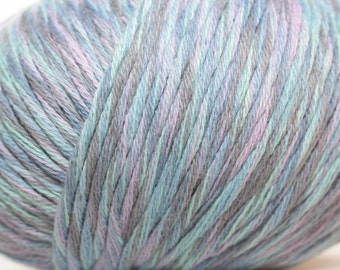Classic Elite Sandpiper, color 1931, lot 9162 Teal, pink gray