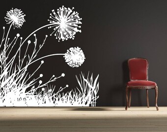 14 original patterns dandelions for interior design SVG PNG AI