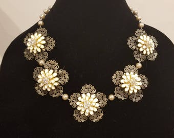 Vintage Statement Necklace