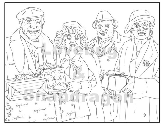 National Lampoons Christmas Vacation Adult Coloring Book Instant Print Download Digital File Christmas Activity Coloring Pages National Lampoons Christmas Vacation Adult Coloring Book Instant Print Download Digital File Christmas Activity Coloring Pages