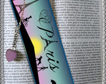 Laminated bookmarks "Made in Paris"