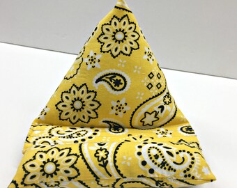Yellow Bandana IPad Stand/Tablet Stand