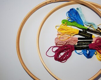 Embroidery Sampler Class - Sun, April 22