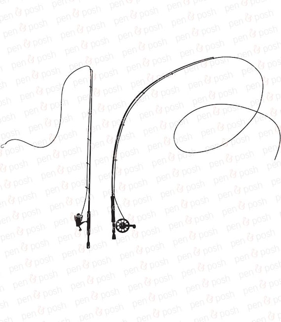 Free Free 166 Fishing Pole With Line Svg SVG PNG EPS DXF File