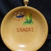 Wooden Snack Bowl with Handle