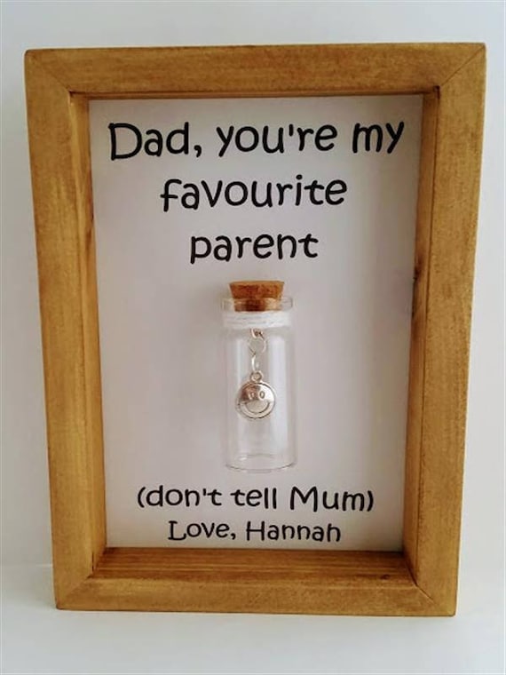 30 Personalized Father's Day Gifts Dad will LOVE Under 40 Nerdy Mamma