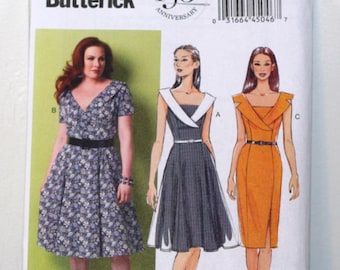 Butterick B5930 Dress Pattern