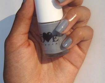 Gray Nail Polish- Stormy Morning