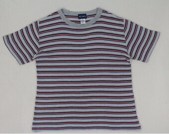 Beams T Shirt Vintage Beams T Shirt Striped T Shirt