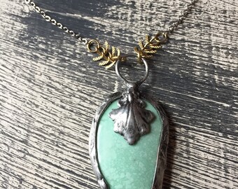 as you wish - variscite pendant
