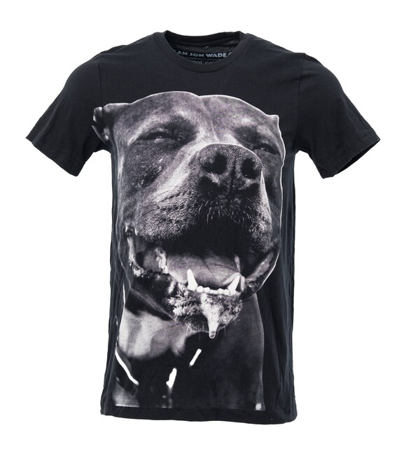 Pitbull Shirt Dog Breed T-Shirt Screen Printed Pet Photography