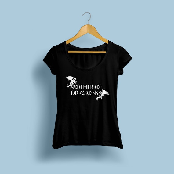 Game Of Thrones Mother Of Dragons Womens Shirt S-XXL Crew and Vneck Available
