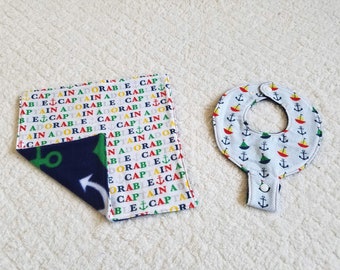 captain adorable nautical anchor seal for your little sailor