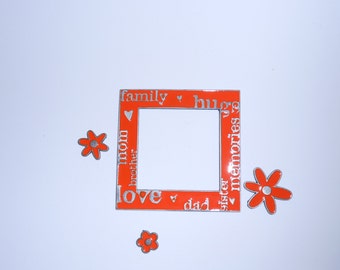 2 Sets You Choose Karen Foster 4 Pc Enameled Frame 8pc Total