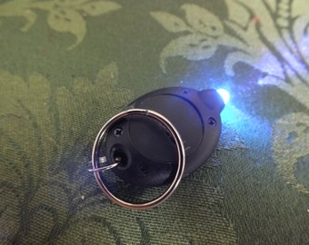 UV keylight upgrade for Glow-In-The-Dark charms