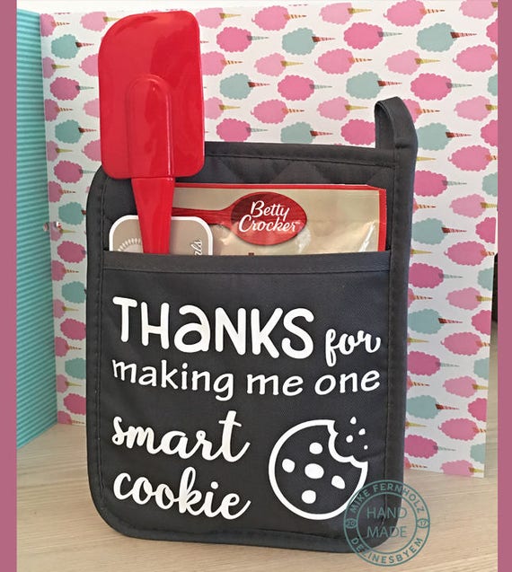 Download Smart Cookie SVG. Great for teacher's gift. One Smart