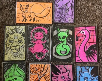 Index Card Minis by NightlineZ
