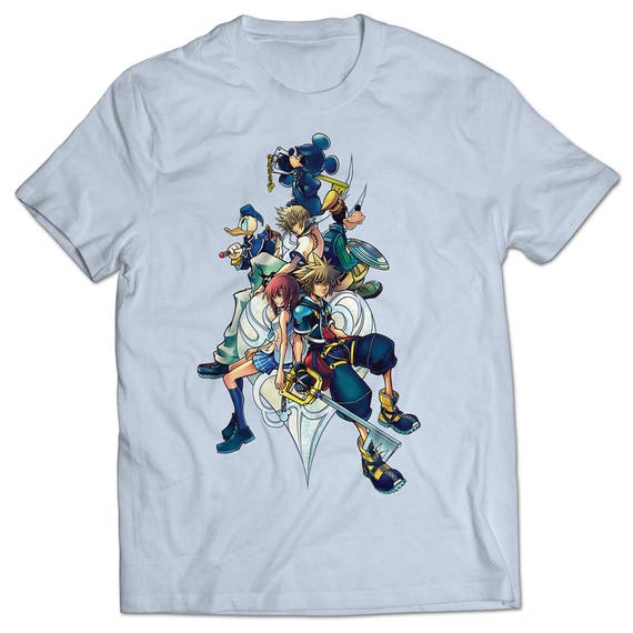 kingdom hearts 3 t shirt