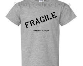 Fragile Shirt - A Christmas Story