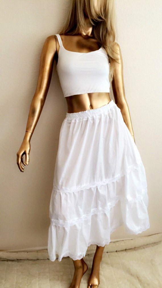 Iyawo 8 White Cotton Skirts Package