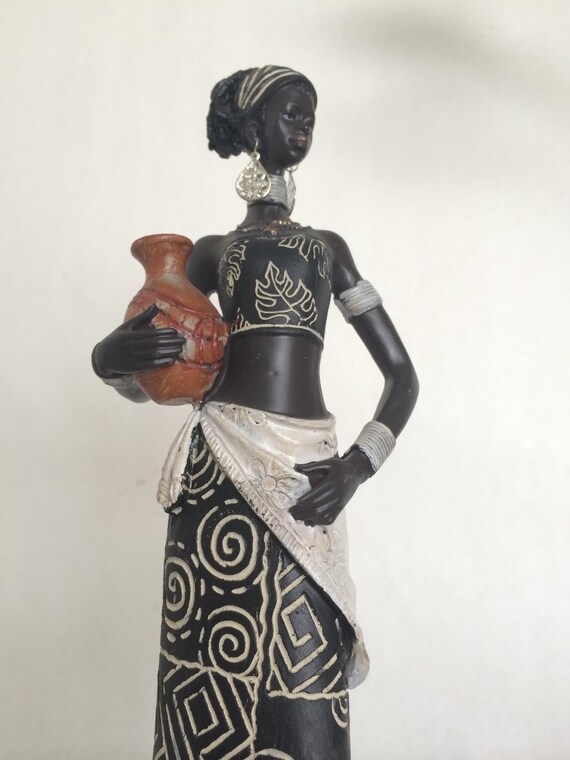 african statues and figurines
