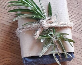 Detoxofiant with activated charcoal SOAP